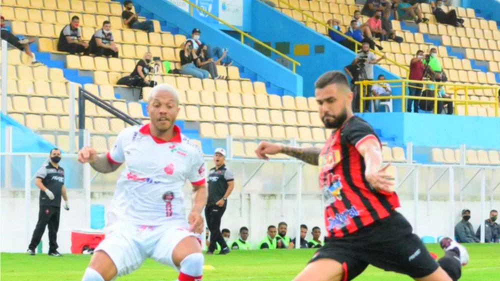 Time do Imperatriz amarga a primeira derrota na temporada por 2 X 0 para o Moto Club