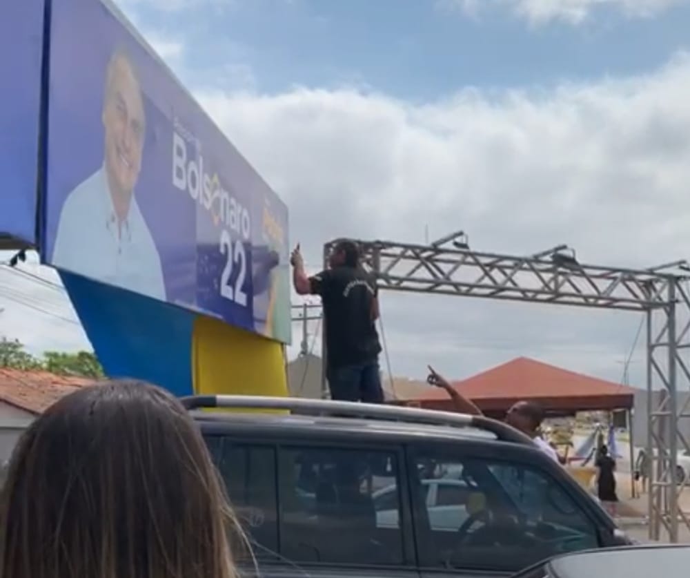 Um dia após visita de Bolsonaro a Imperatriz, candidatos bolsonaristas são alvos de fiscalização eleitoral