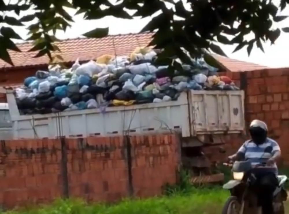 Prefeitura de Imperatriz irá rescindir contrato com a empresa que faz a coleta de lixo