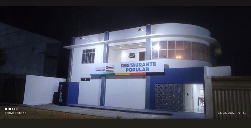 Imperatriz ganha o terceiro Restaurante Popular; o segundo mantido pelo Estado