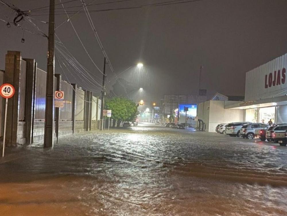 Fortes chuvas marcam o fim de semana em Imperatriz
