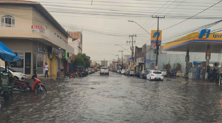 Inmet alerta possíveis chuvas intensas em Imperatriz nas próximas horas
