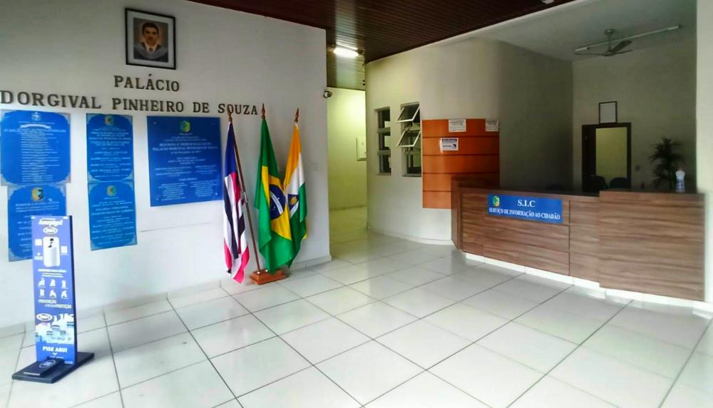 Câmara Municipal suspende sessão desta quinta-feira 4, para desinfecção do prédio