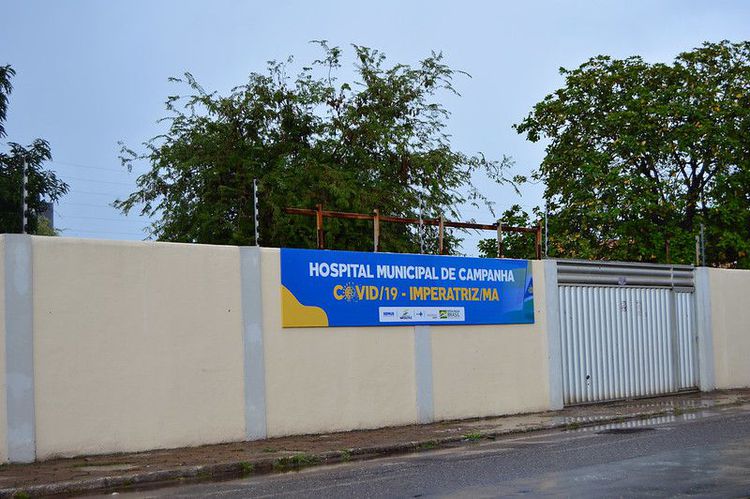 Hospital de Campanha do município de Imperatriz encerra atendimento a pacientes com Covid-19