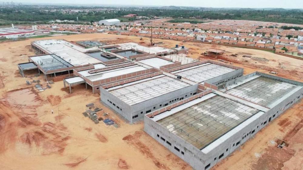Novo Socorrão de Imperatriz segue com obras em ritmo acelerado