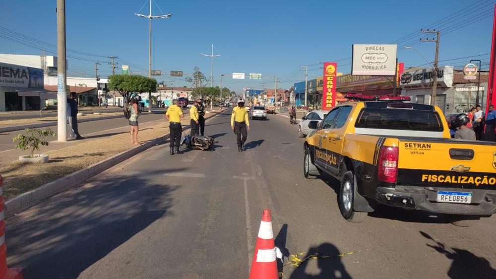 Avenida Pedro Neiva registra mais um acidente com vítima fatal nesta sexta 23