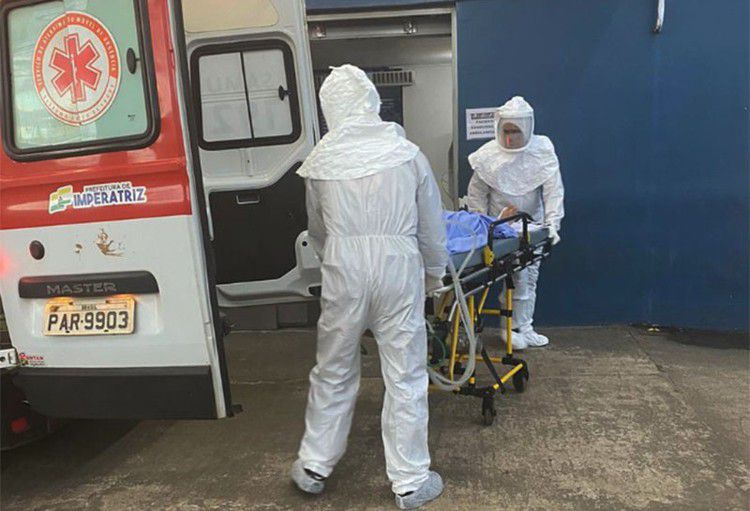 Apenas 600 servidores da saúde dos 3.695 no total, receberão imunização contra a Covid-19 em Imperatriz