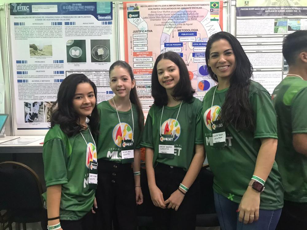 Alunas de Imperatriz participarão da Expo Science Internacional no México