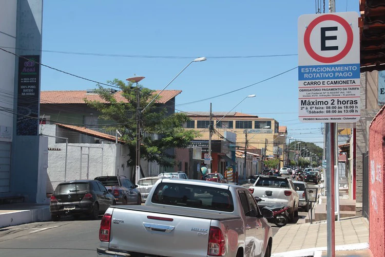Tribunal de Justiça suspende o estacionamento rotativo 