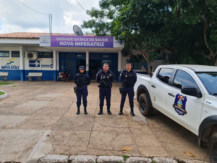 Após assaltos a Postos de Saúde, Guarda Municipal de Imperatriz reforça a segurança das Unidades