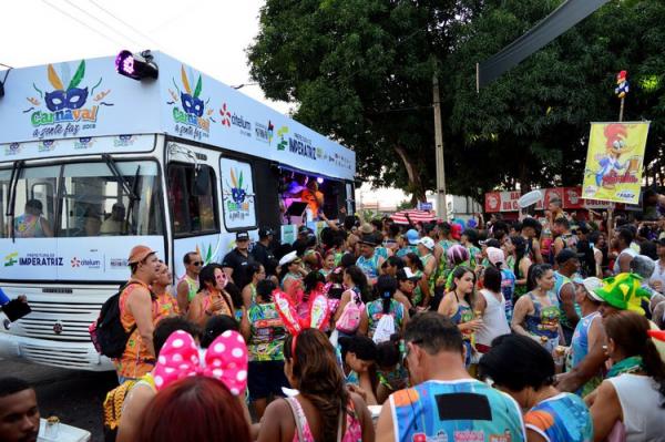 Está proíbido neste Carnaval a poluição sonora obstrução de calçadas e vias públicas