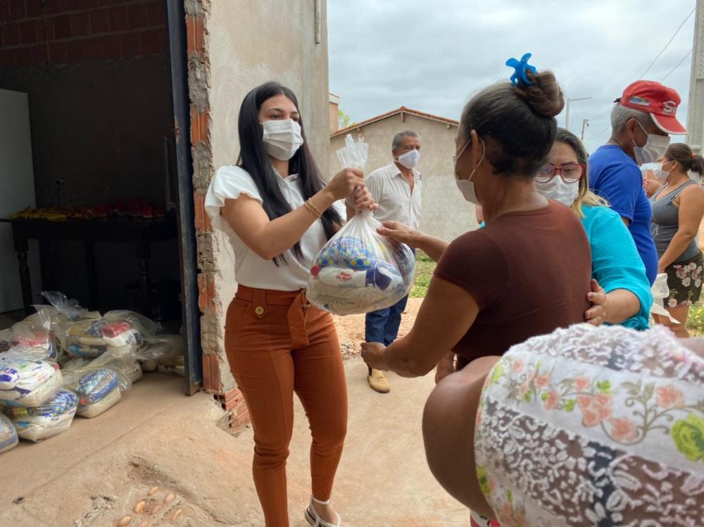 Secretaria de Desenvolvimento Social distribuiu mais de 500 toneladas de alimentos em 2021