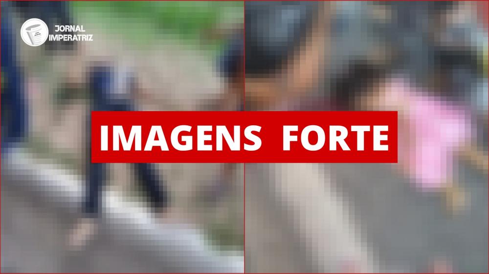 Carreta atropela e mata criança na BR-010 em frente ao Imperial Shopping 