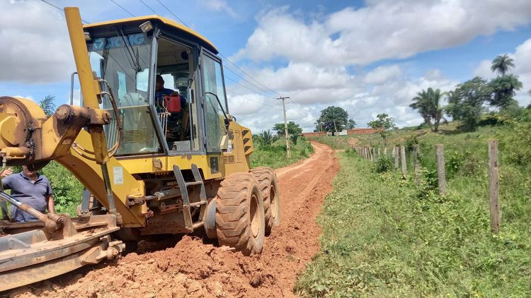 Zona Rural de Imperatriz recebe serviço de terraplenagem da Secretaria Municipal de Infraestrutura