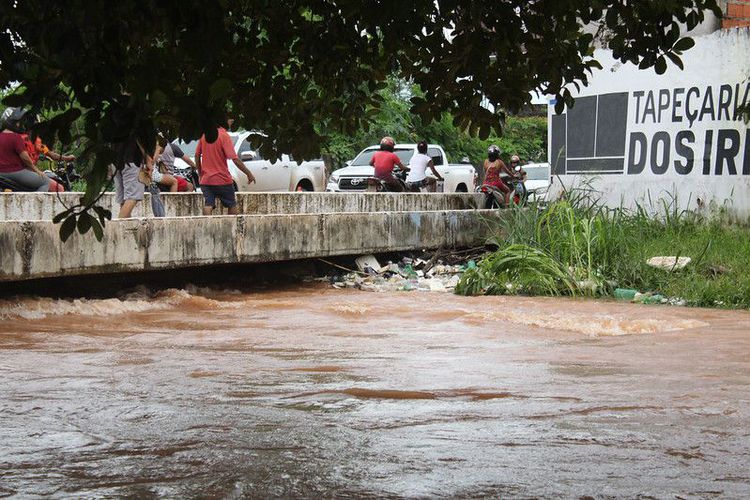 Defesa Civil de Imperatriz continua com monitoramento de riachos e rio Tocantins