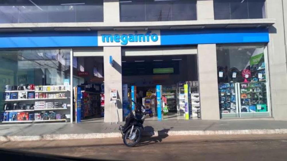 Criminosos assaltam loja de informática na manhã desta terça-feira 4 no Centro