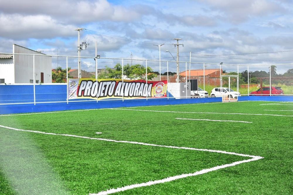 Dep. Rildo Amaral solicita que Areninha do Park Imperial leve nome de Dhiogo Ferrari