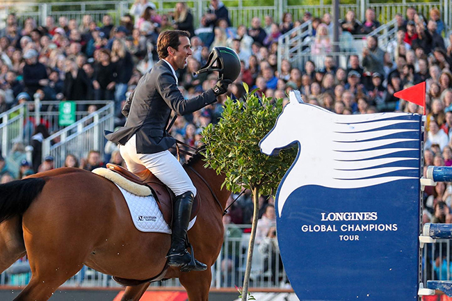 Imperatrizense Marlon Zanottelli é campeão do Global Champions Tour em Paris 