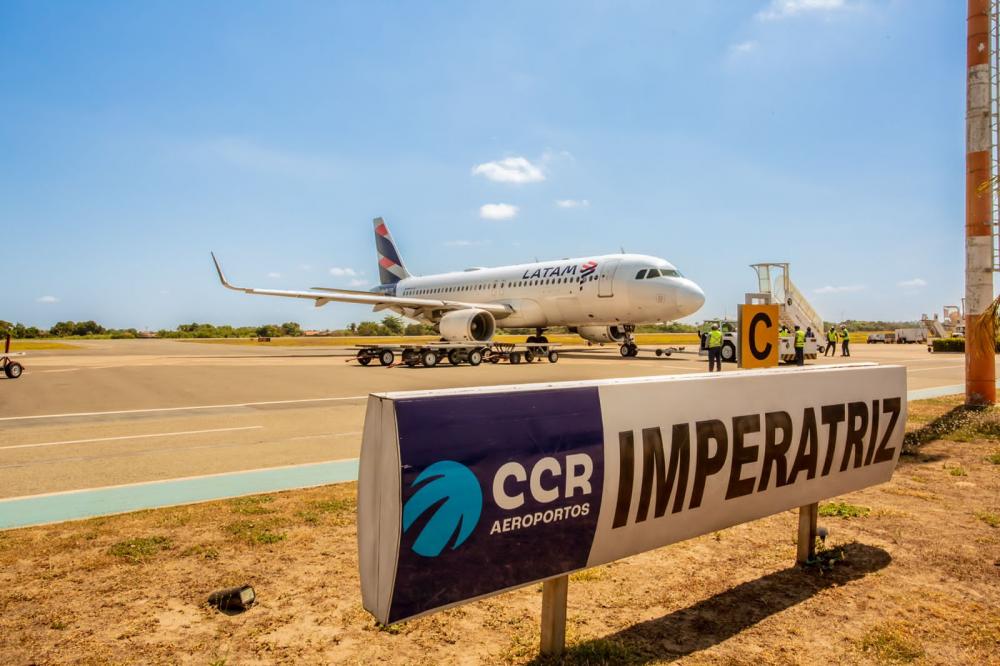 Aeroporto de Imperatriz irá receber mais de 16 mil passageiros entre os dias 15 de dezembro de 2022 a 06 de janeiro de 2023