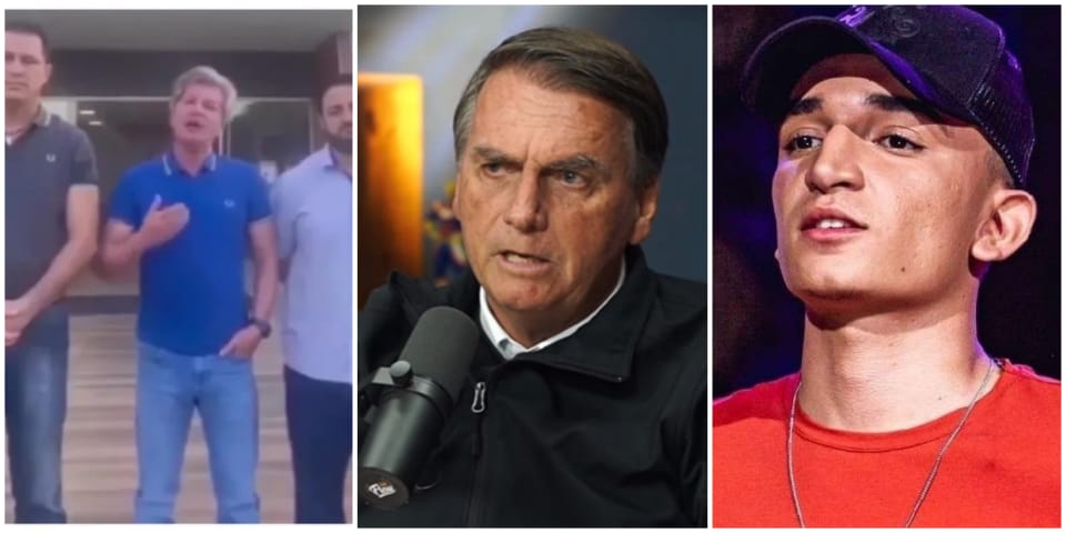 SinRural recusa show de João Gomes no Parque de Exposições após cantor proferir palavras ofensiva à Bolsonaro