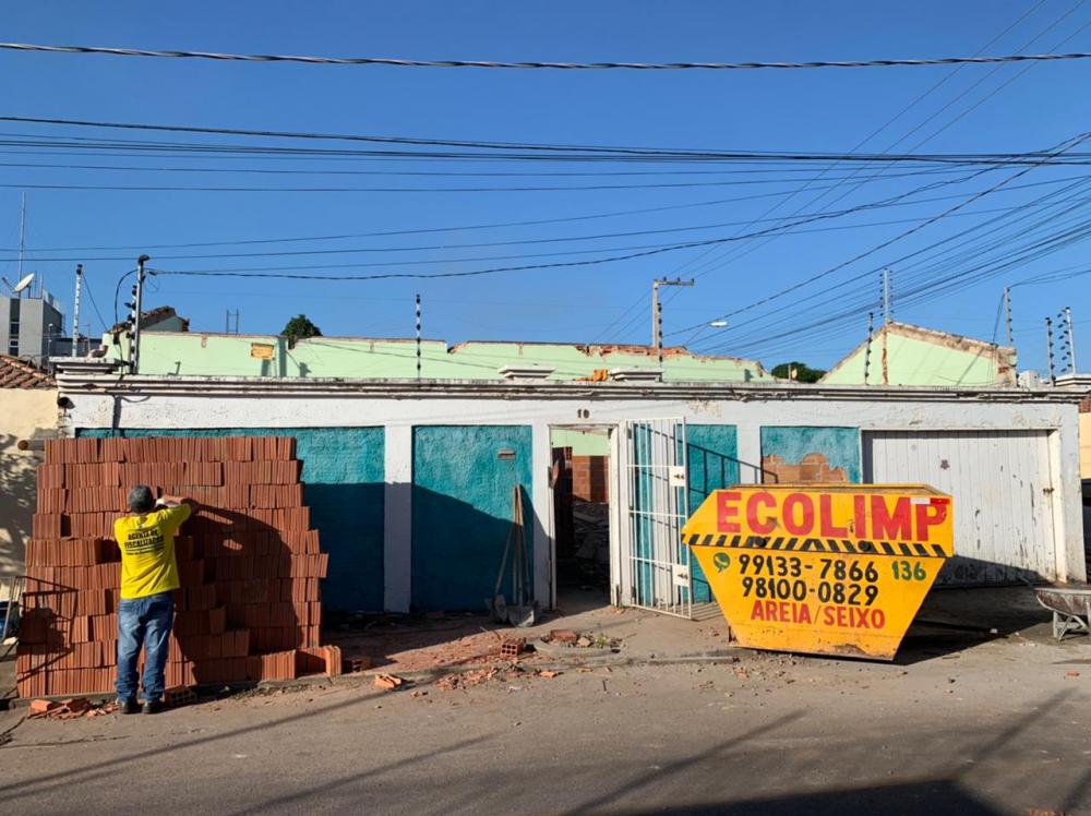 Obra irregular na Nova Imperatriz é embargada pela Prefeitura Municipal 