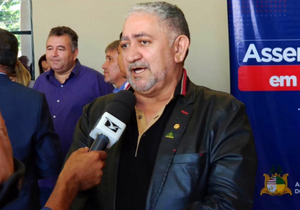 Presidente da Câmara Municipal participa do Assembleia em Ação 