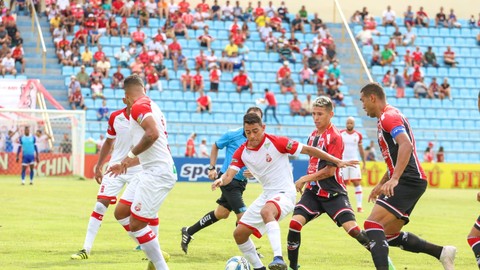 Imperatriz bate o River-PI por 1 a 0 e volta a respirar na competição 