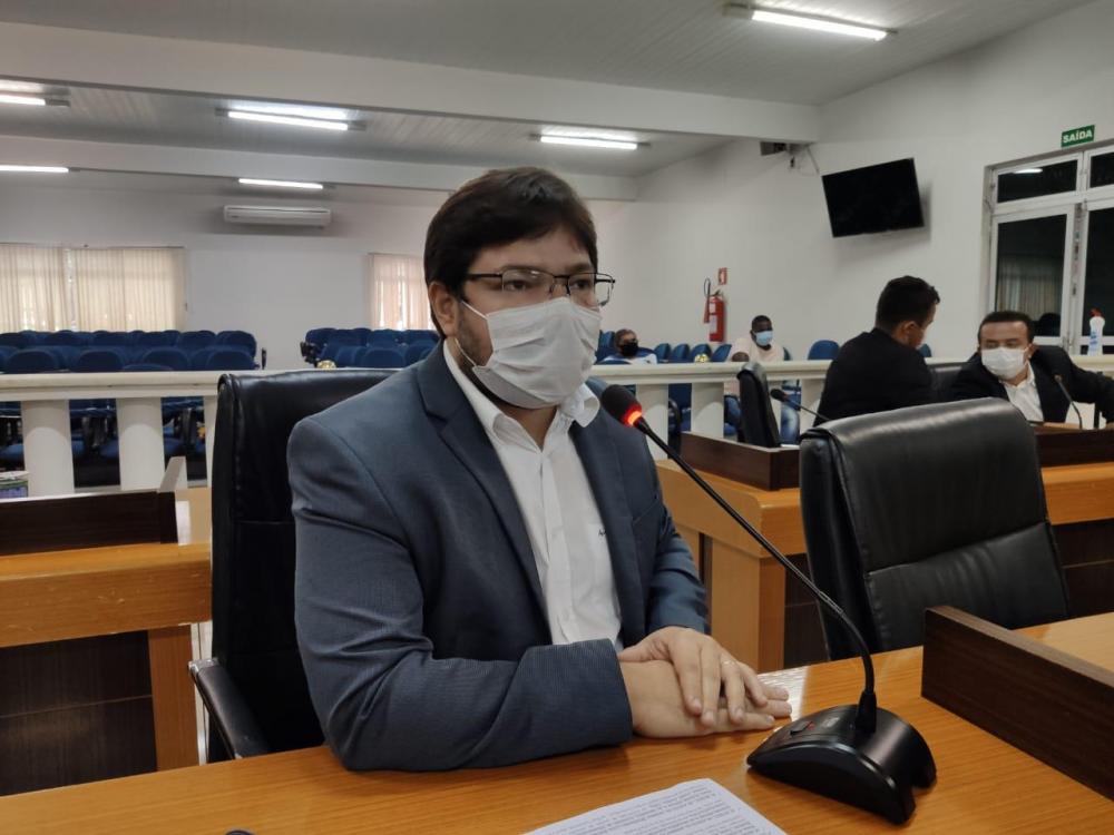 Vereador Adhemar Freitas Jr solicita construção de monumento Marco Zero de Imperatriz