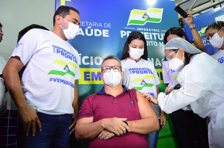 Um ano depois, cobertura vacinal de Imperatriz chegou apenas à 77% da população imunizada