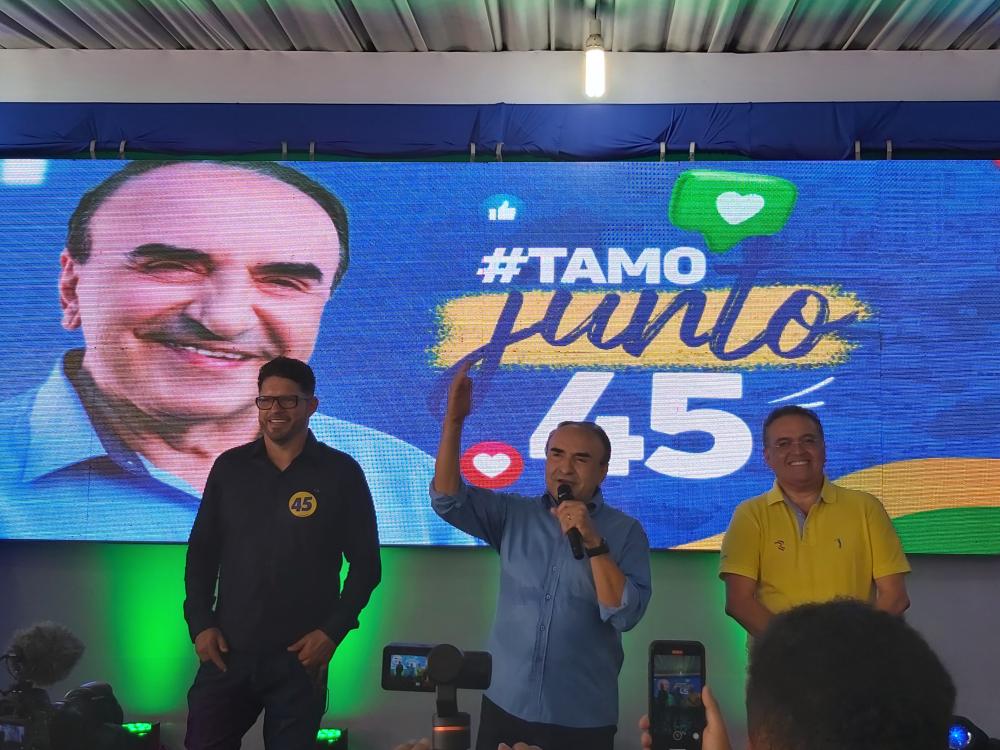 PSDB realiza convenção e apresenta Madeira como candidato a prefeito e seus candidatos a vereadores que disputarão as eleições municipais de Imperatriz 