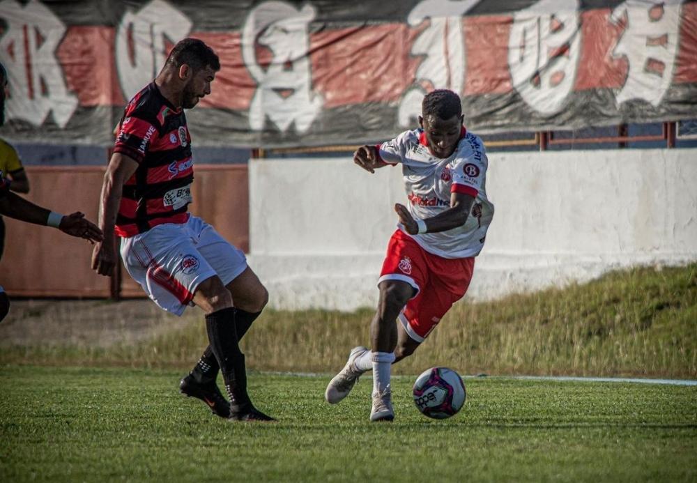 Imperatriz empata fora de casa por 1 x 1 contra o Guarany de Sobral
