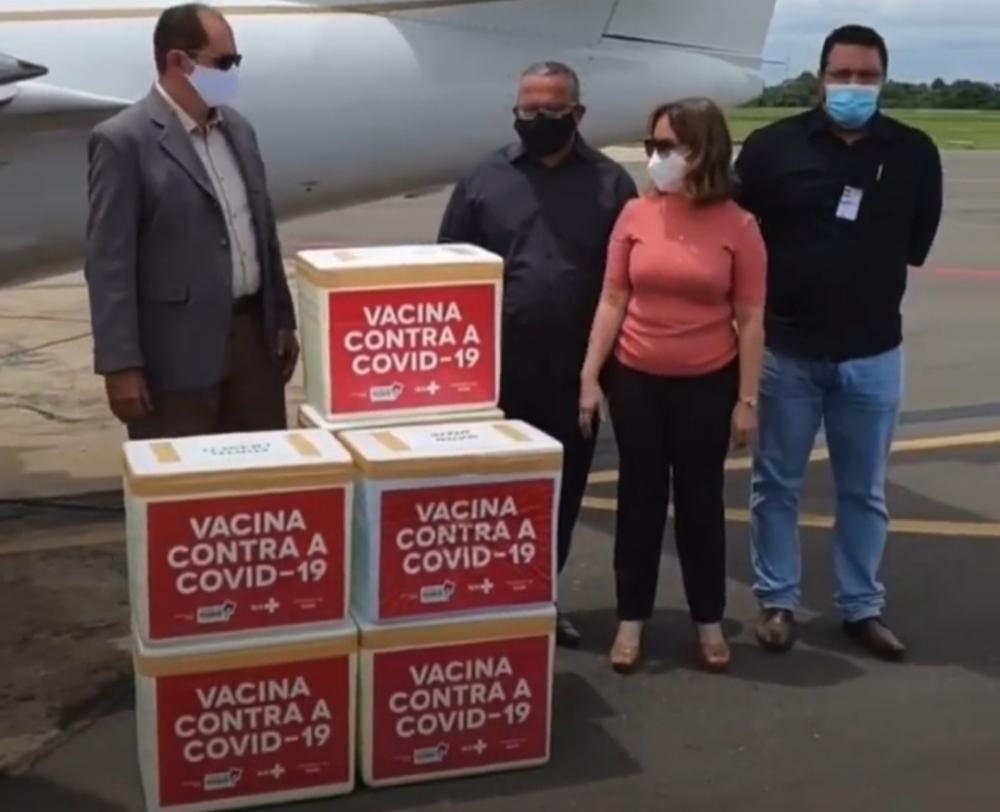 Prefeitura de Imperatriz receberá 8 mil doses de vacinas da Coronavac na tarde desta terça-feira 19