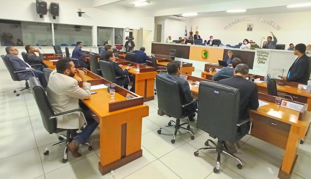 Câmara Municipal retorna sessões nesta terça-feira 04
