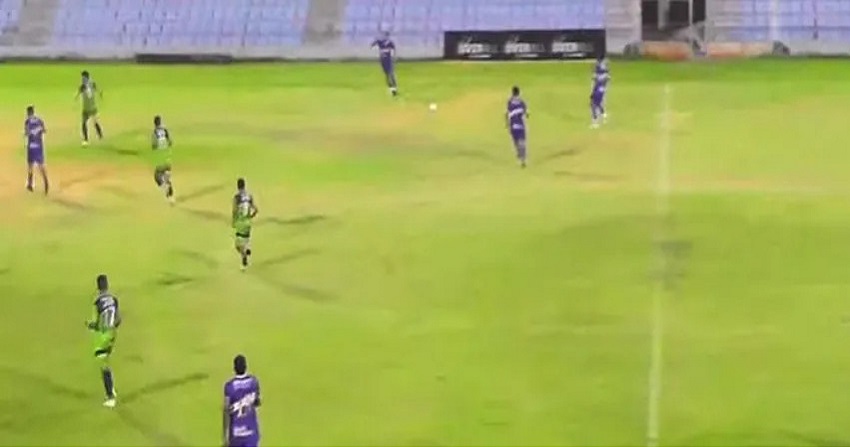 ITZ Sport larga na frente mas cede o empate ao Bacabal em jogo no Frei Epifânio