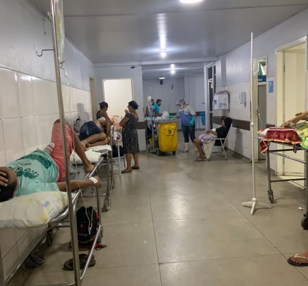 Vereadores expõem mais uma vez o sucateamento da Saúde no governo Assis Ramos
