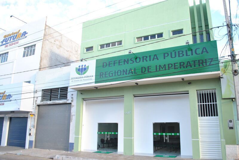 Defensoria Pública Estadual protocola pedido de 