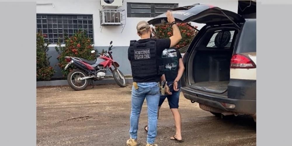 Polícia Civil faz prisão de homem que teve participação em duplo homicídio em Imperatriz 