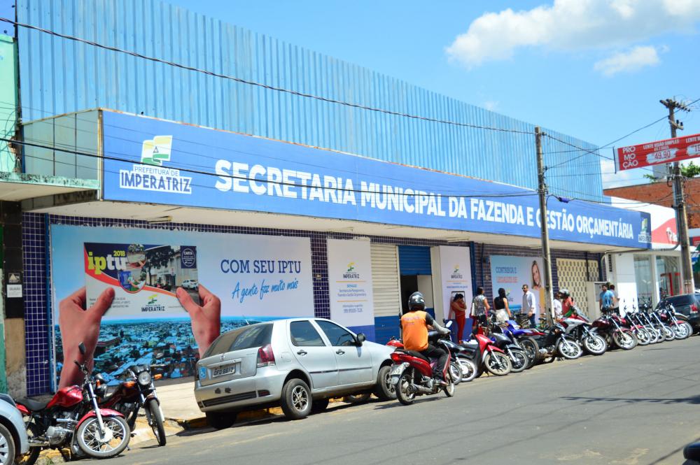 Prefeitura de Imperatriz disponibiliza taxa de 