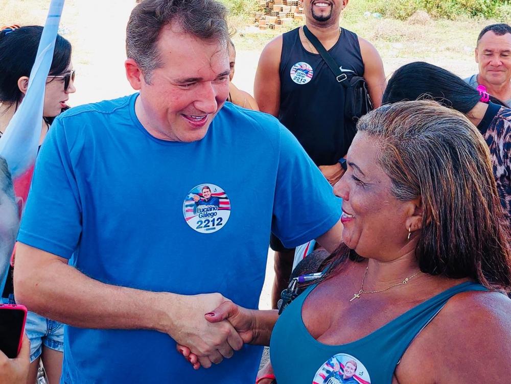 A 17 dias da eleição, Luciano Galego já bateu a meta de 50 municípios maranhenses visitados