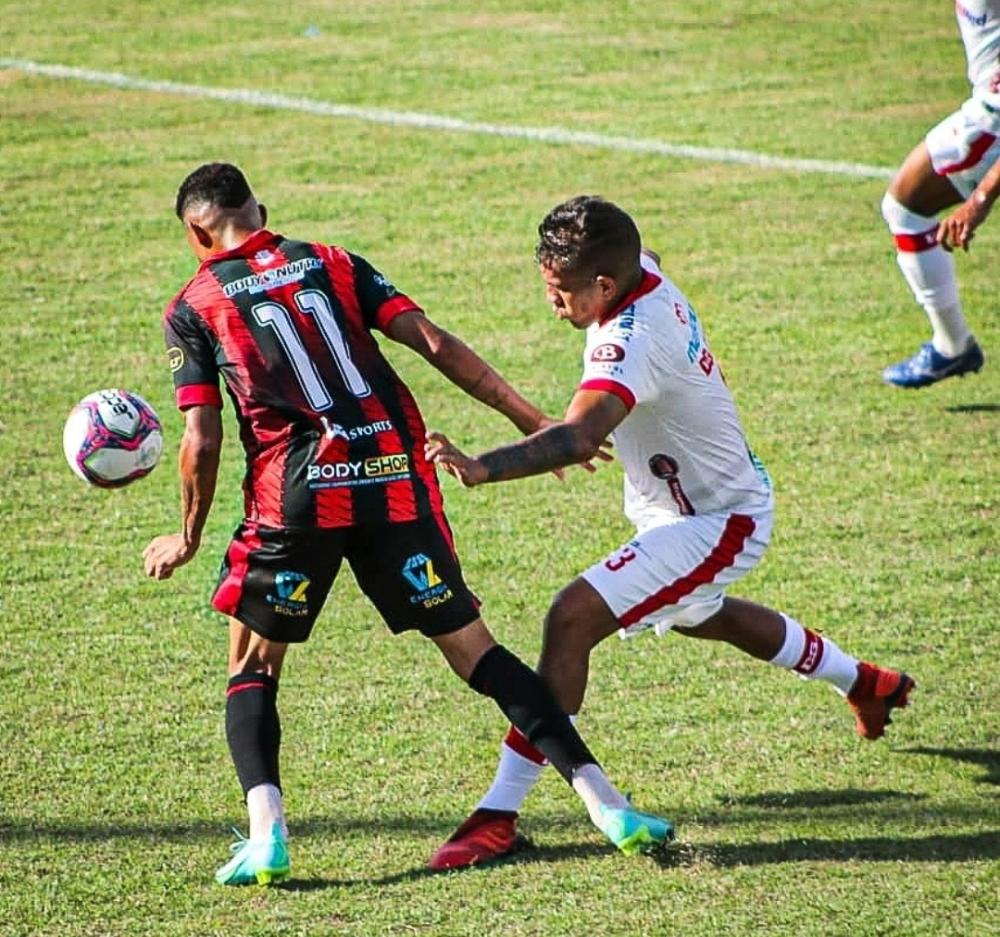 Imperatriz fica no quase e cede empate ao time do Juventude em 1 x 1 no Pinheirão 