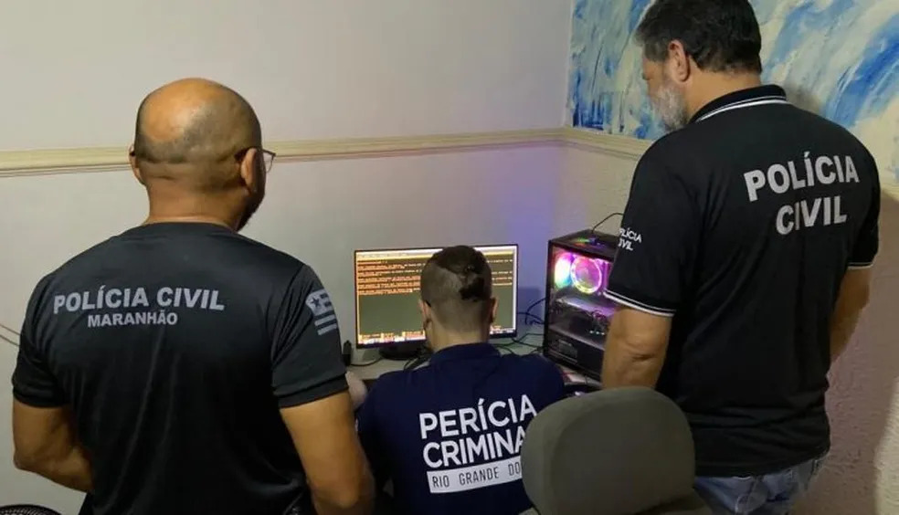 Hackers de Imperatriz são presos por fazerem ataques DDoS a provedor de internet do Rio Grande do Sul