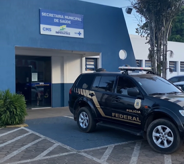 Secretaria Municipal de Saúde é alvo da Polícia Federal em operação contra fraudes licitatórias
