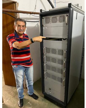 TV Nativa 13.1 volta com sua programação normal após troca de transmissor