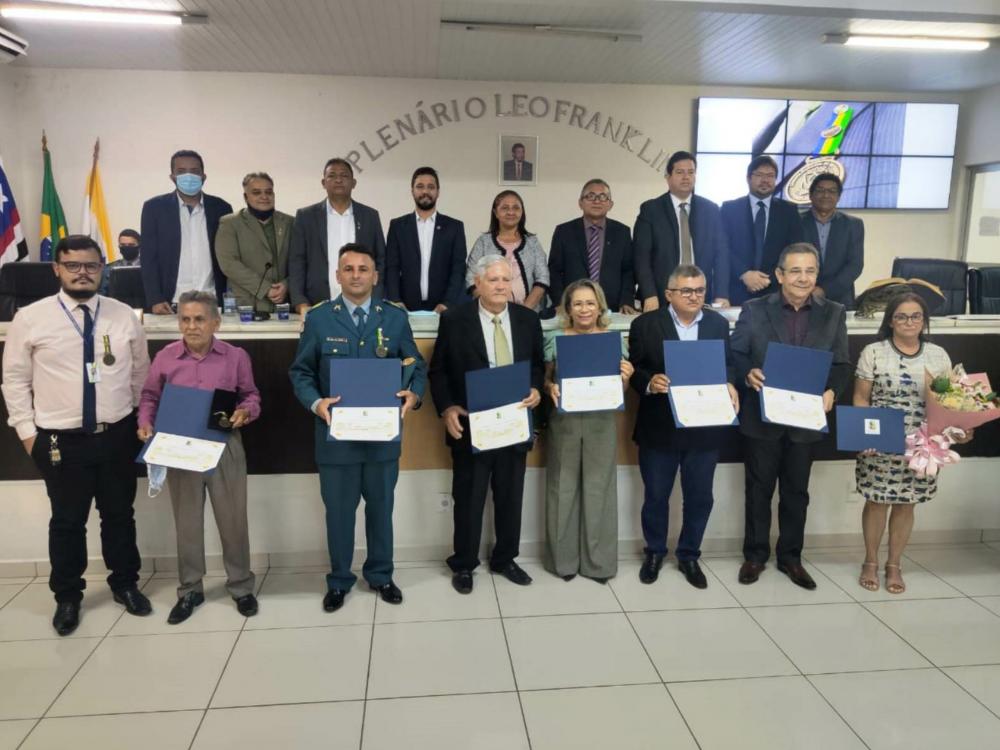Câmara Municipal entrega Títulos e Medalhas de Honra nesta quinta 10