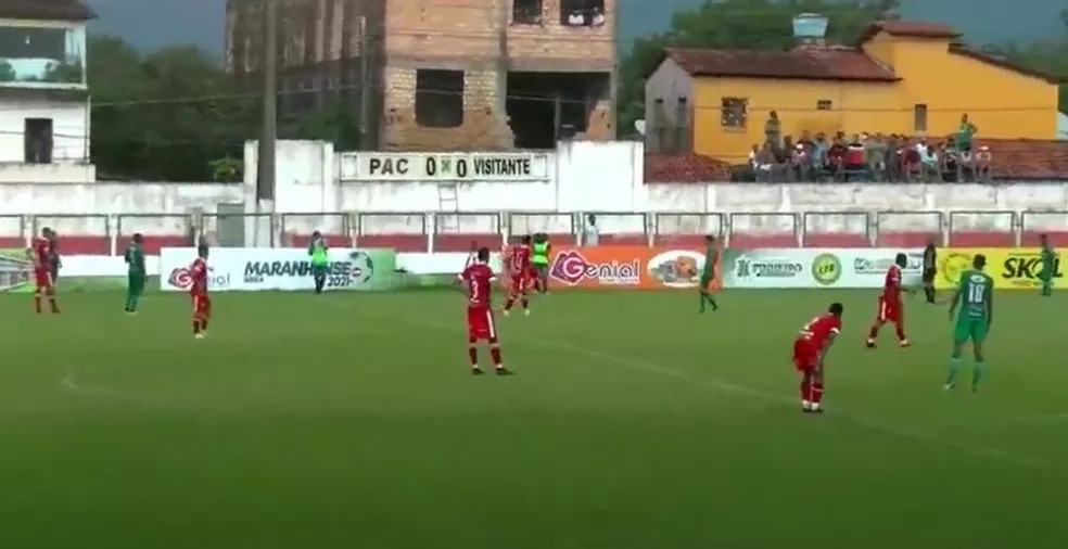 Imperatriz e Pinheiro ficam no 0 X 0 pelo Campeonato Maranhense em jogo no Costa Rodrigues