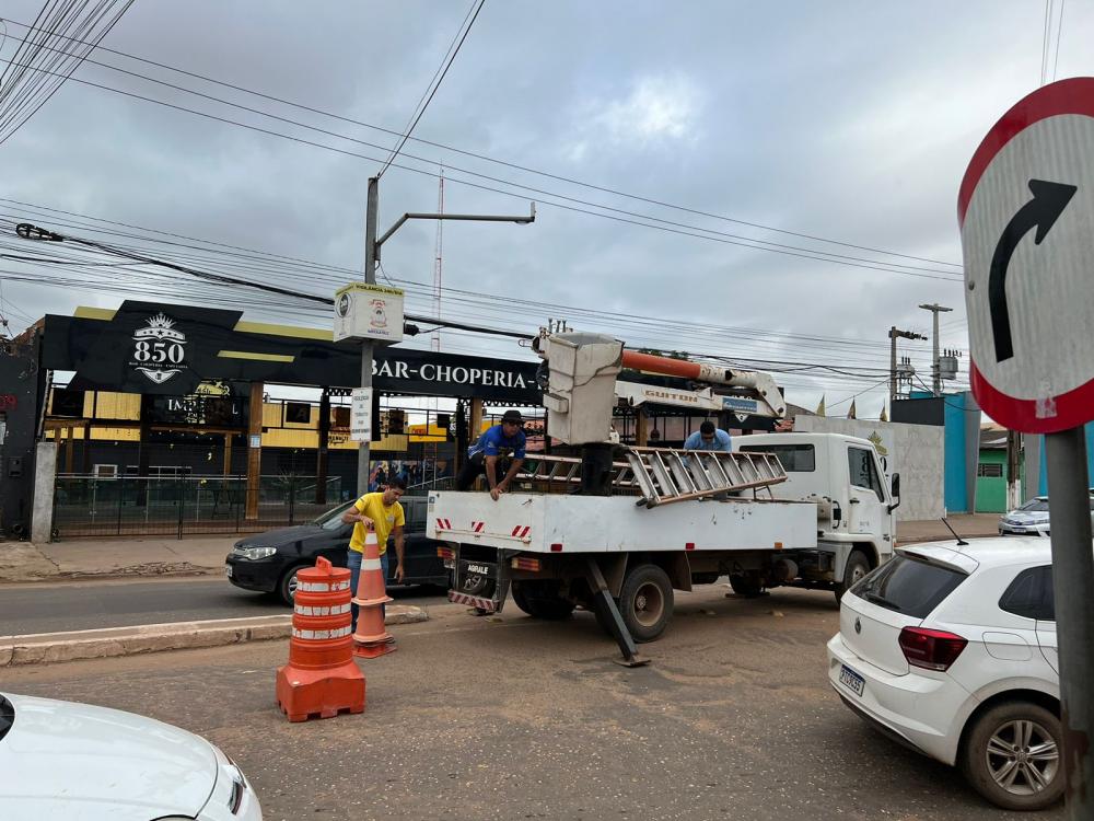 Prefeitura de Imperatriz inicia a reinstalação de câmeras de videomonitoramento 