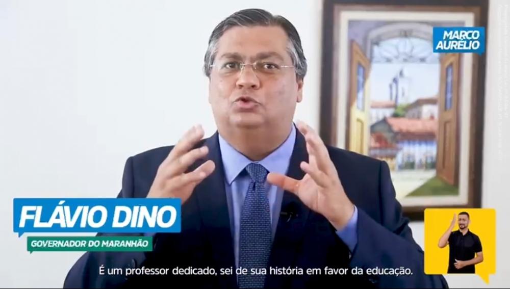 Flávio Dino joga Ildon Marques pra escanteio e decide apoiar Marco Aurélio como candidato à prefeito 