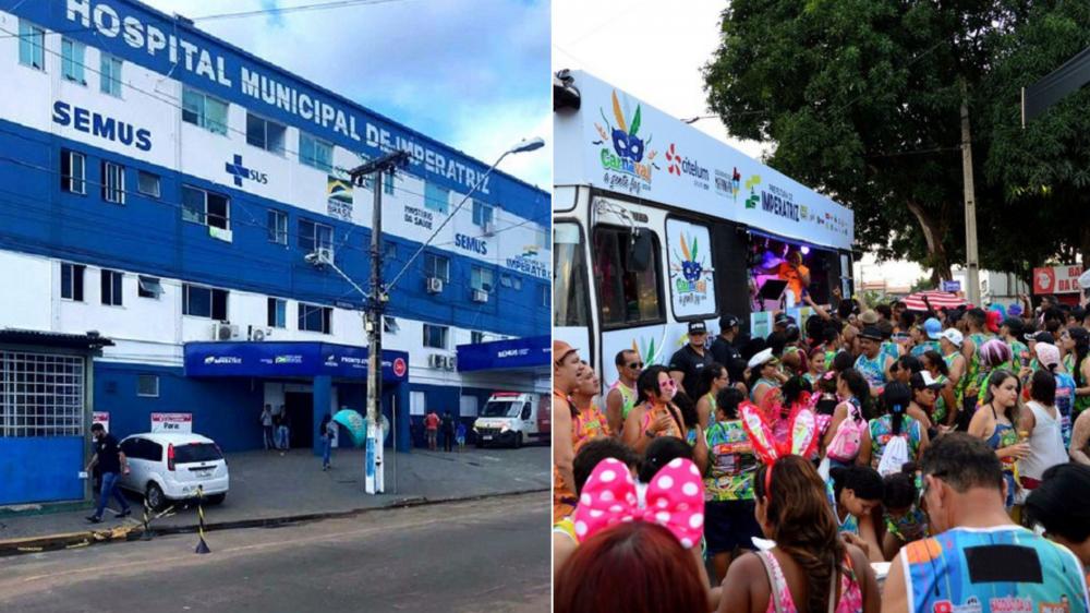 Ministério Público entra na Justiça com pedido de cancelamento do carnaval em meio às irregularidades do Socorrão