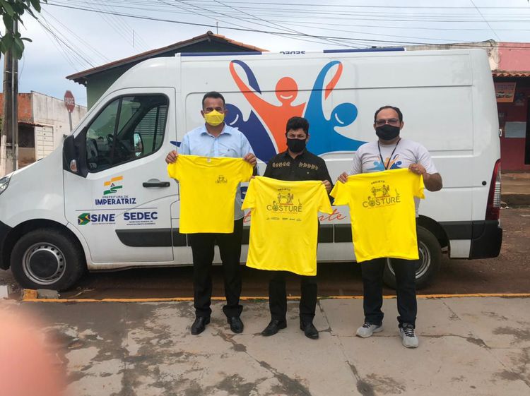 Curso de corte, costura e modelagem são oferecidos pela Prefeitura de Imperatriz