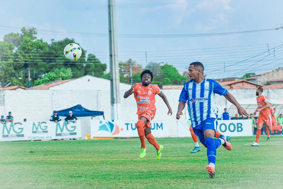 Imperatriz perde pro Tuntum por 2 a 1 e deixa a liderança do Grupo B do Maranhense Série B